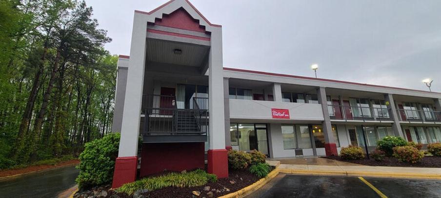 Red Roof Inn Charlotte - Airport Kültér fotó