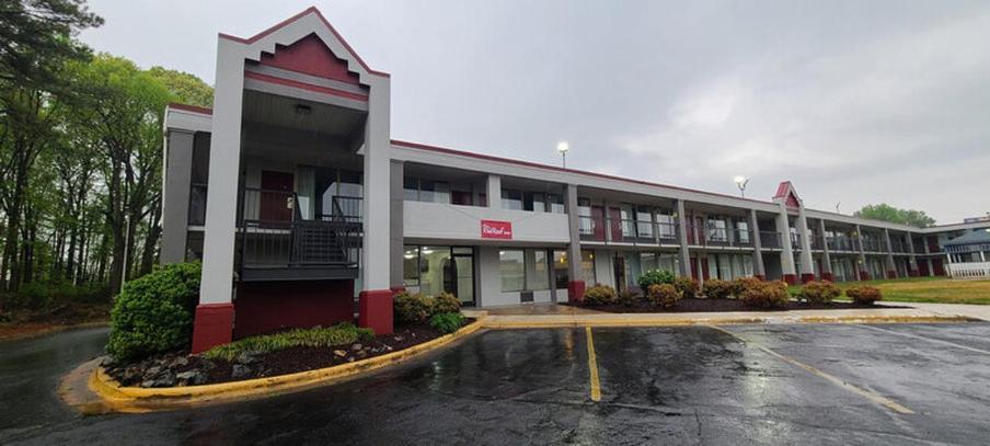 Red Roof Inn Charlotte - Airport Kültér fotó
