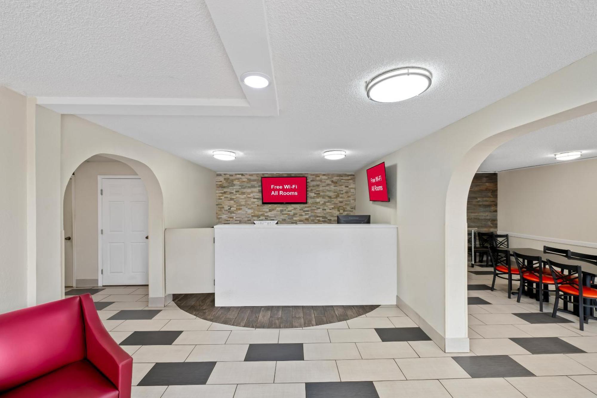 Red Roof Inn Charlotte - Airport Kültér fotó