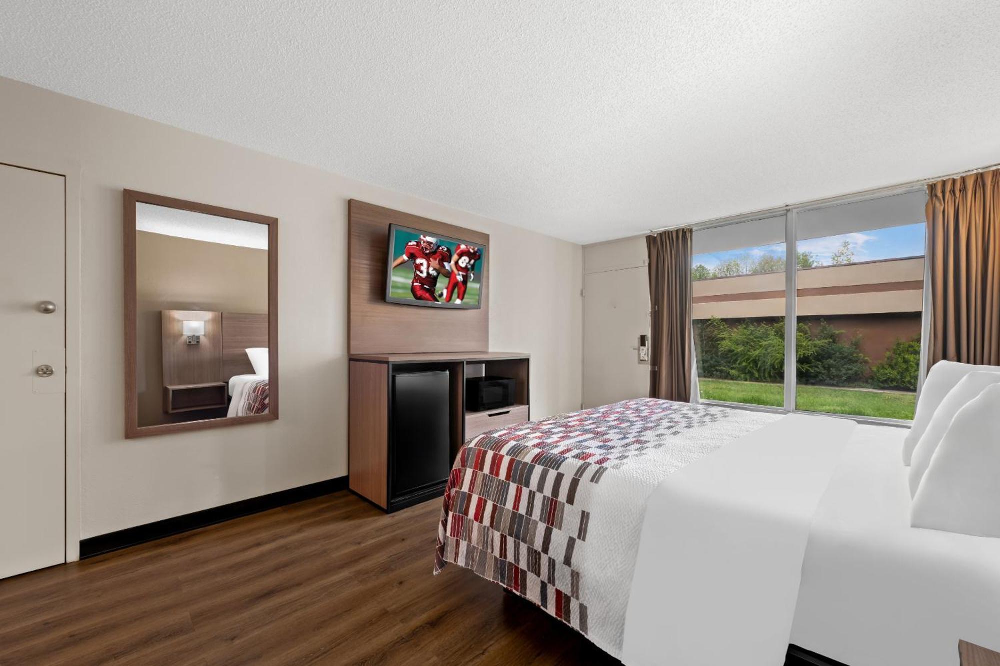 Red Roof Inn Charlotte - Airport Kültér fotó