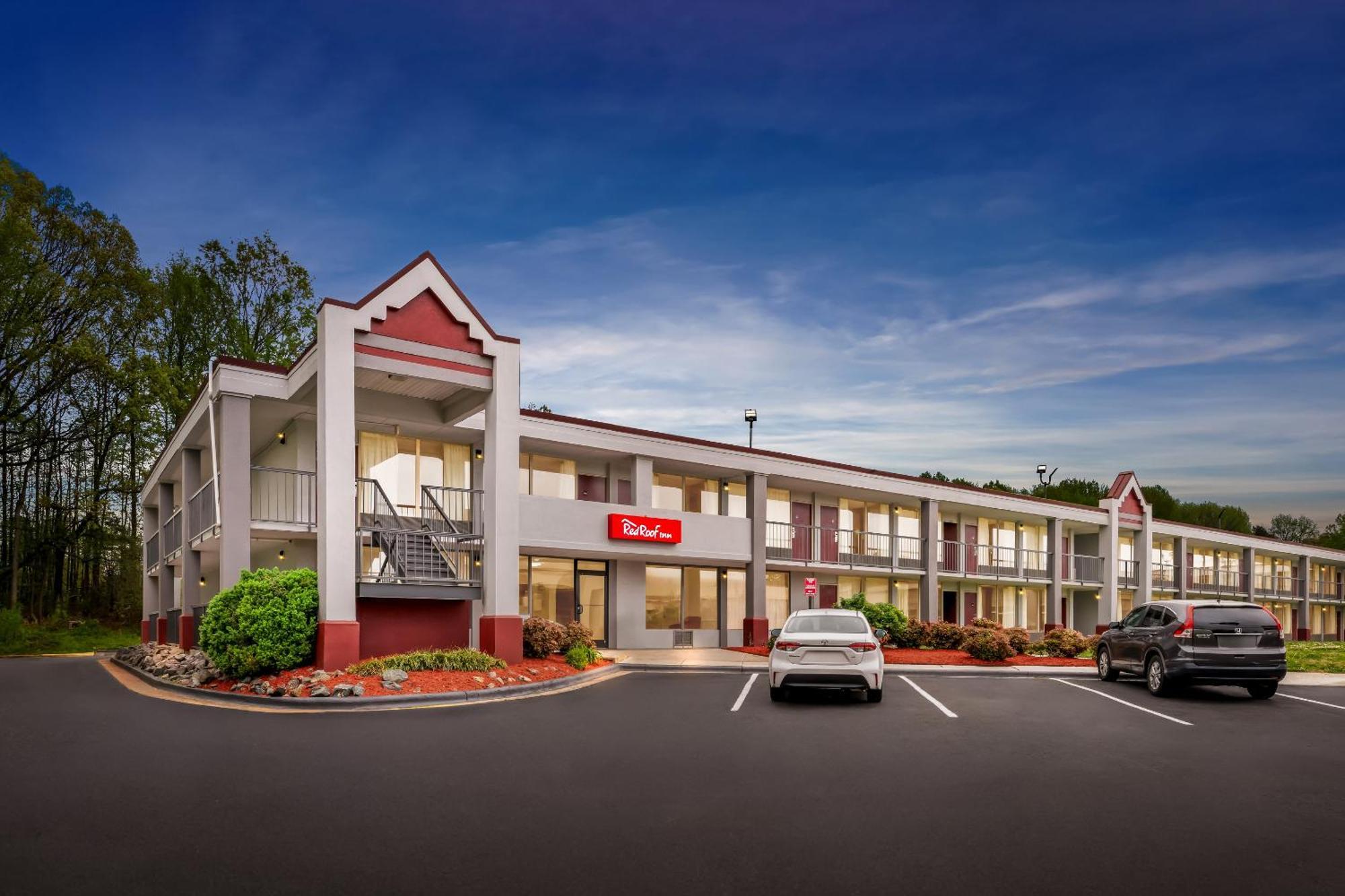 Red Roof Inn Charlotte - Airport Kültér fotó