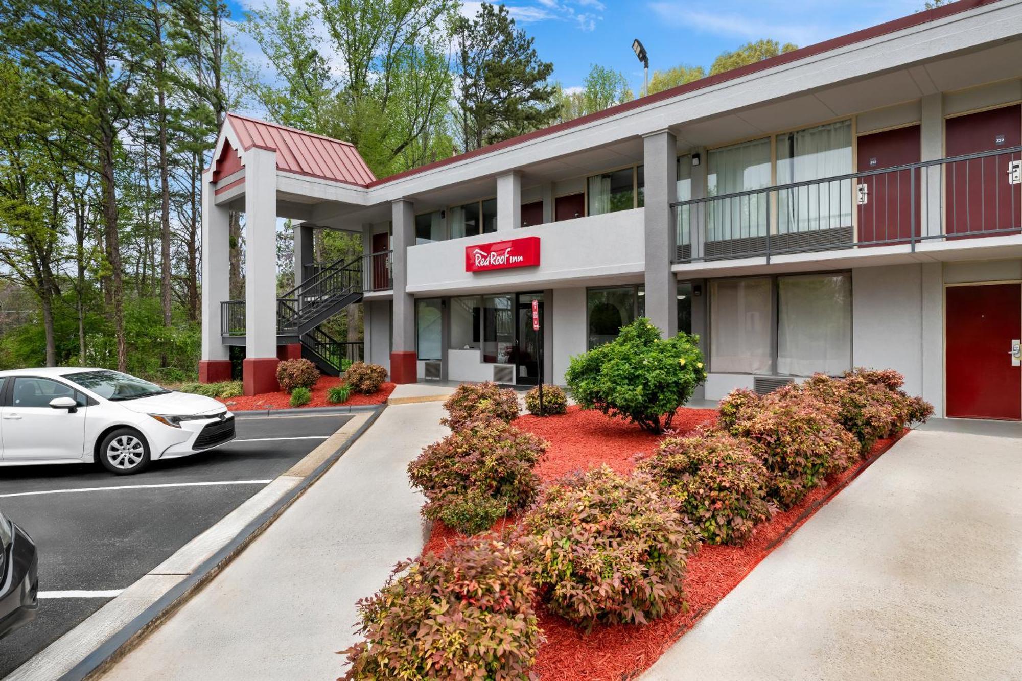 Red Roof Inn Charlotte - Airport Kültér fotó