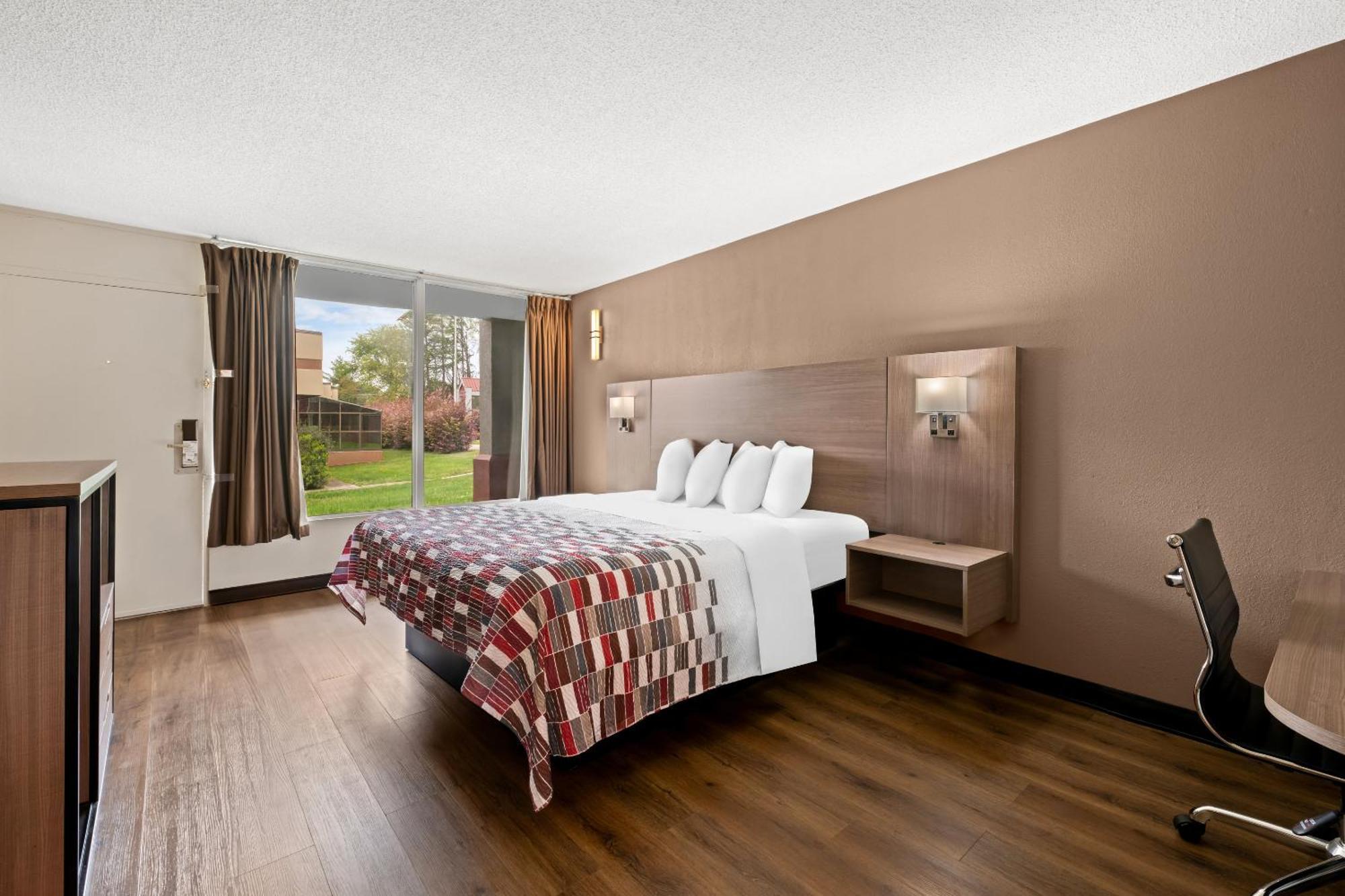 Red Roof Inn Charlotte - Airport Kültér fotó