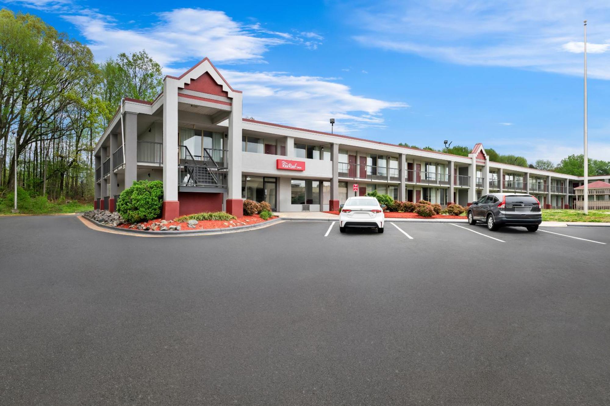 Red Roof Inn Charlotte - Airport Kültér fotó