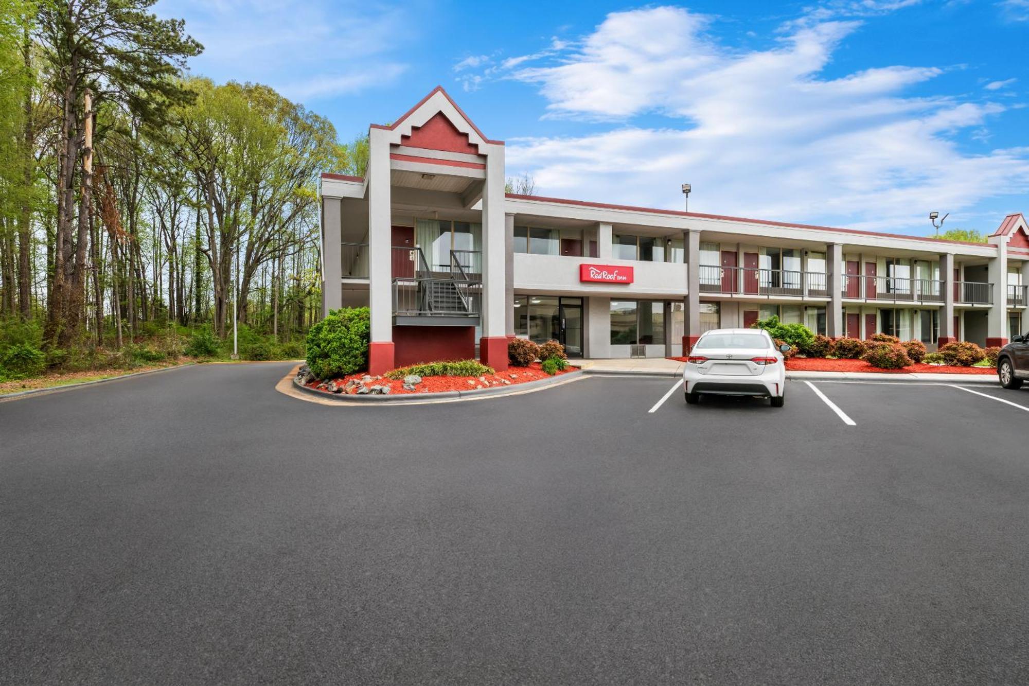 Red Roof Inn Charlotte - Airport Kültér fotó