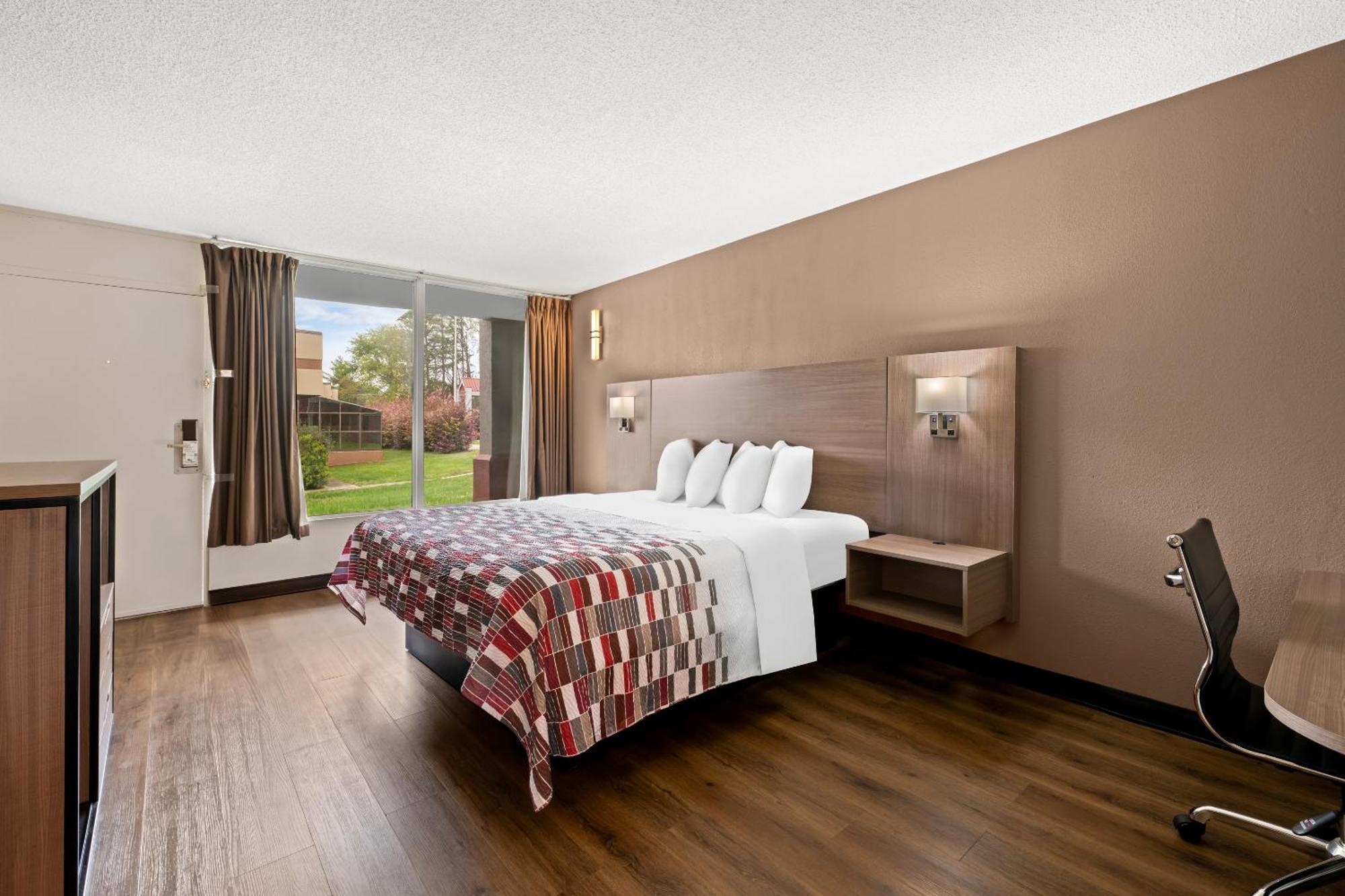 Red Roof Inn Charlotte - Airport Kültér fotó