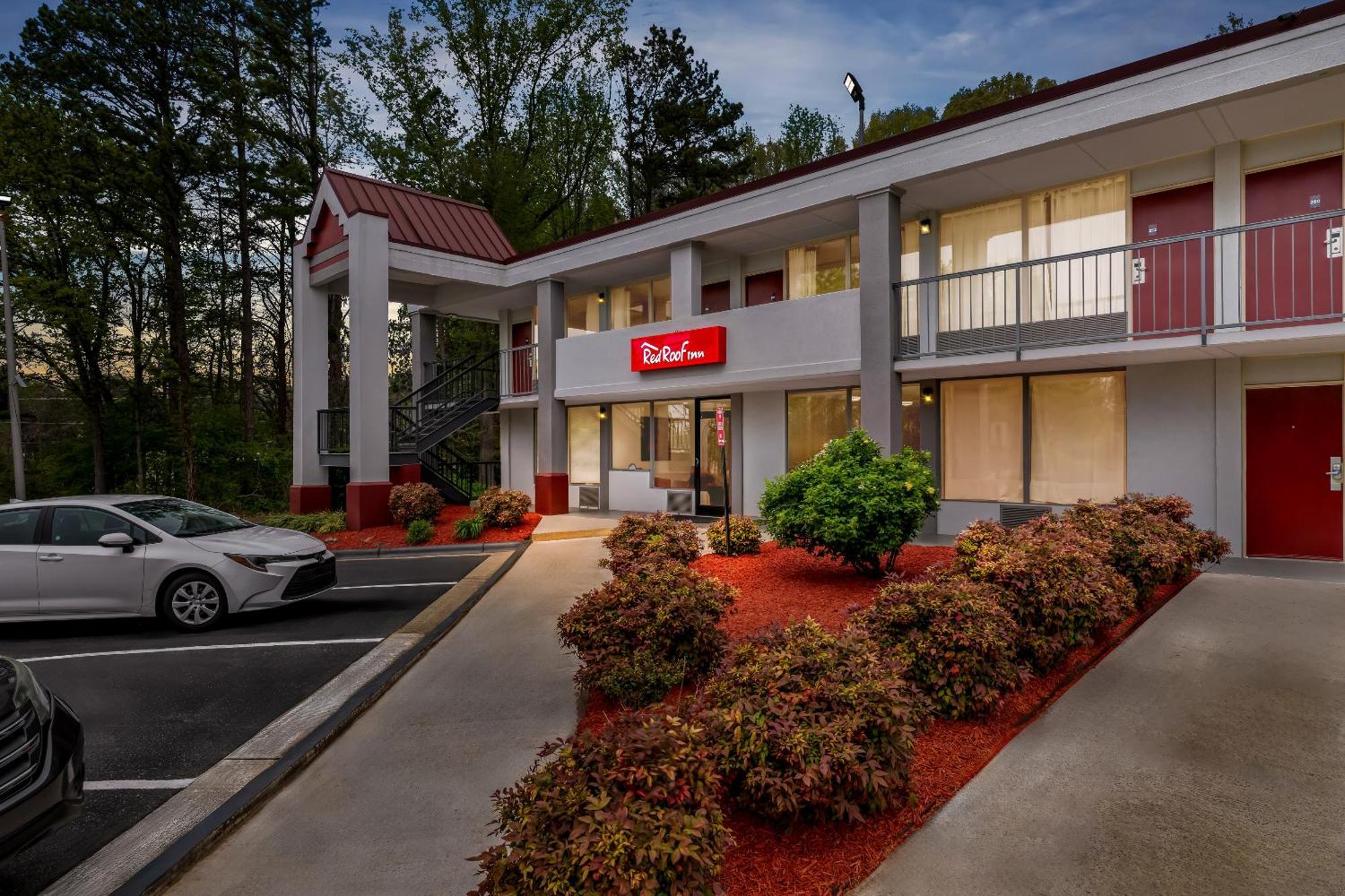 Red Roof Inn Charlotte - Airport Kültér fotó