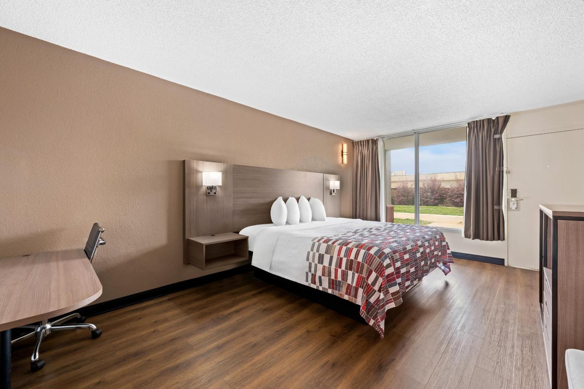 Red Roof Inn Charlotte - Airport Kültér fotó
